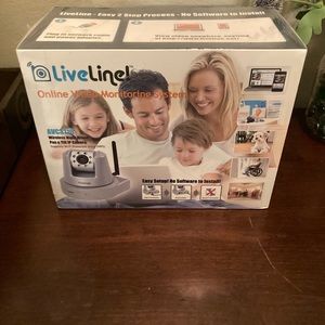 Live line online video monitoring system. NEW